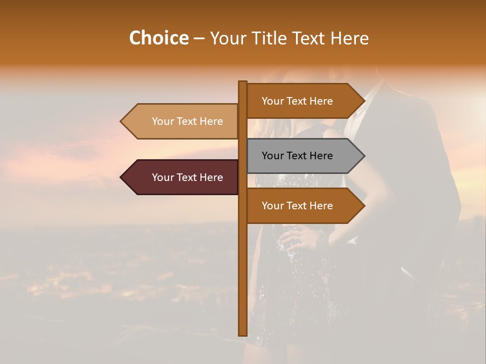 Ring Lifestyles Couple PowerPoint Template
