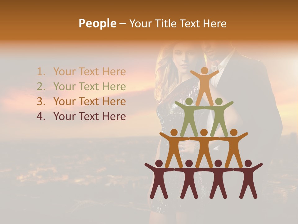 Ring Lifestyles Couple PowerPoint Template