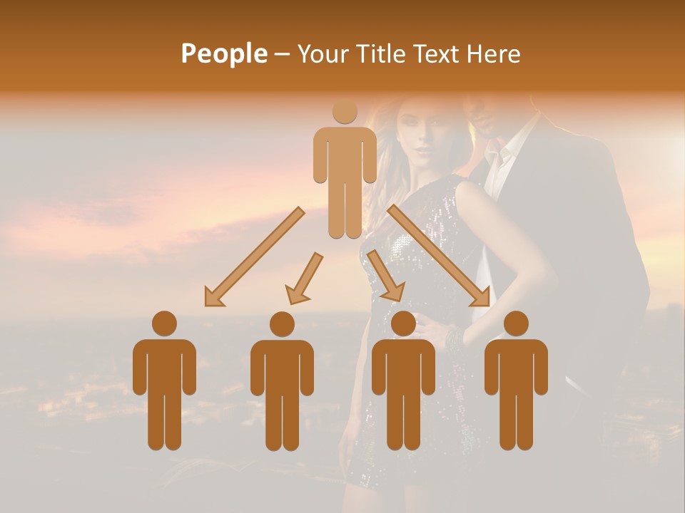 Ring Lifestyles Couple PowerPoint Template