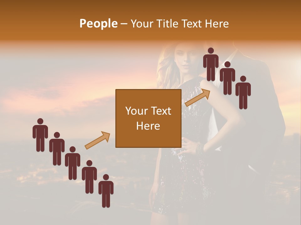 Ring Lifestyles Couple PowerPoint Template