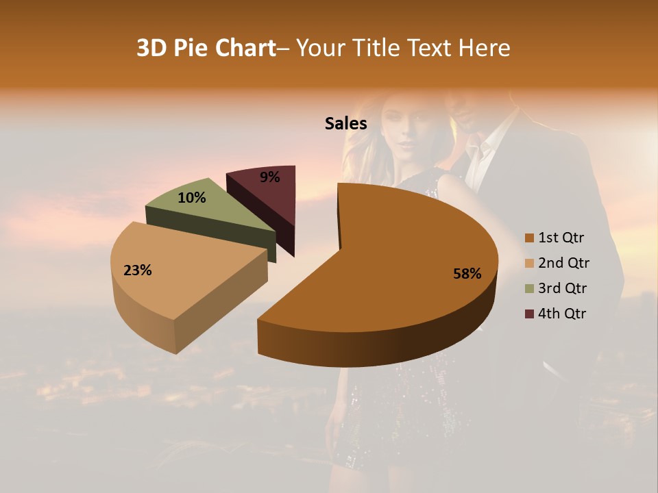 Ring Lifestyles Couple PowerPoint Template