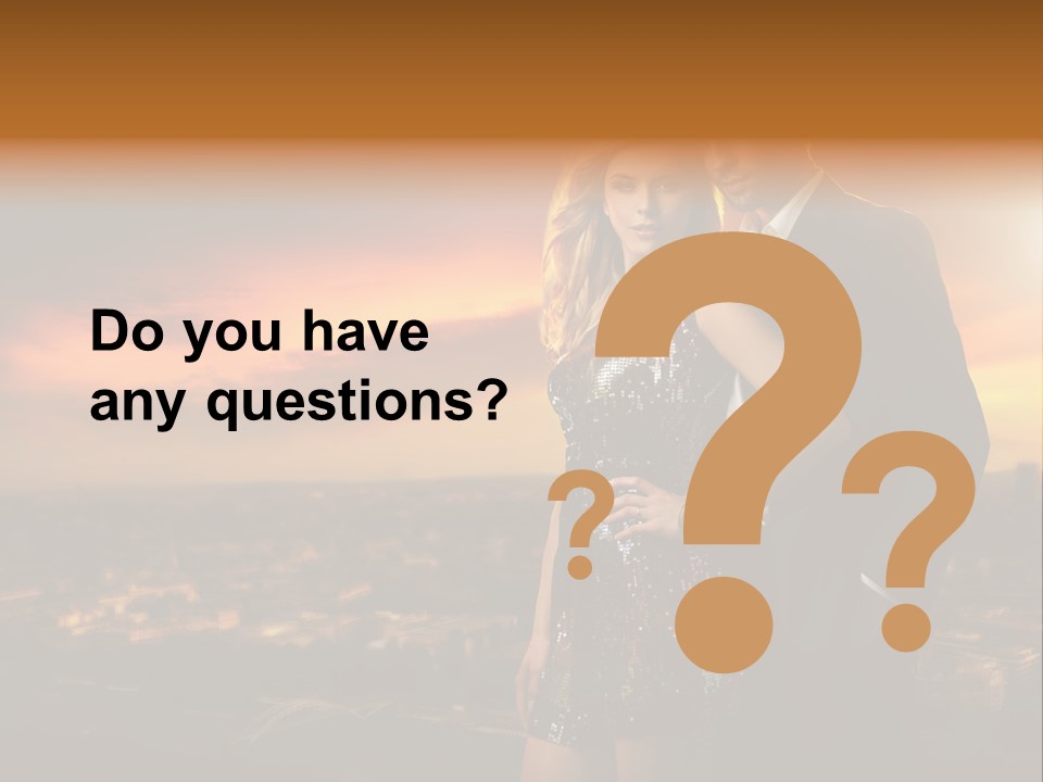 Ring Lifestyles Couple PowerPoint Template