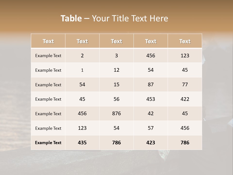Happiness City Fashion PowerPoint Template