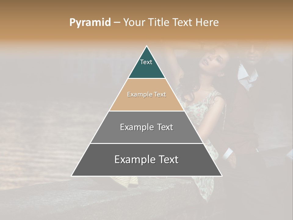 Happiness City Fashion PowerPoint Template