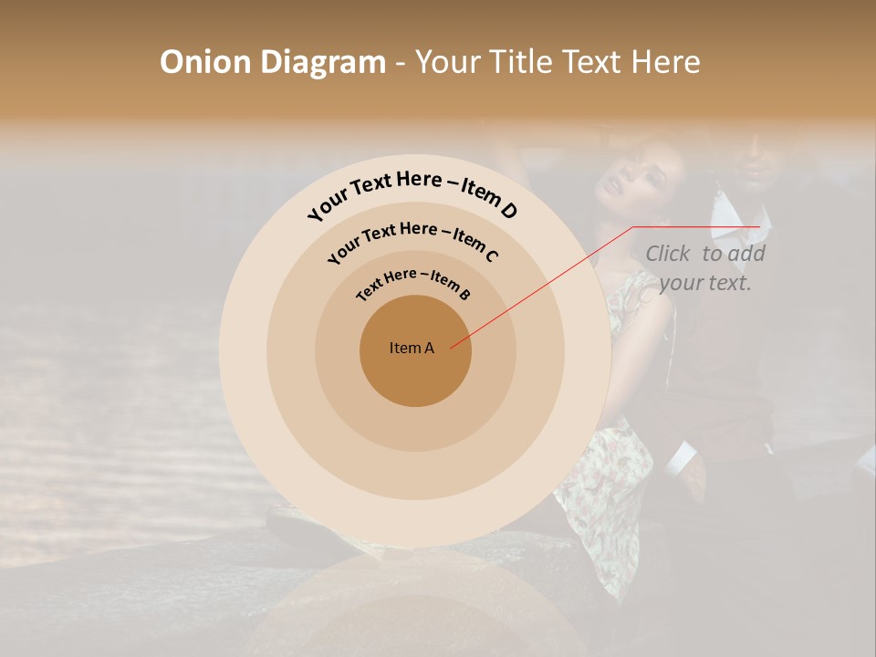 Happiness City Fashion PowerPoint Template