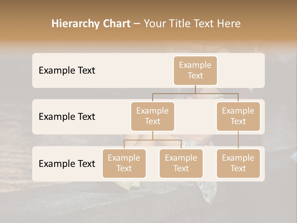 Happiness City Fashion PowerPoint Template