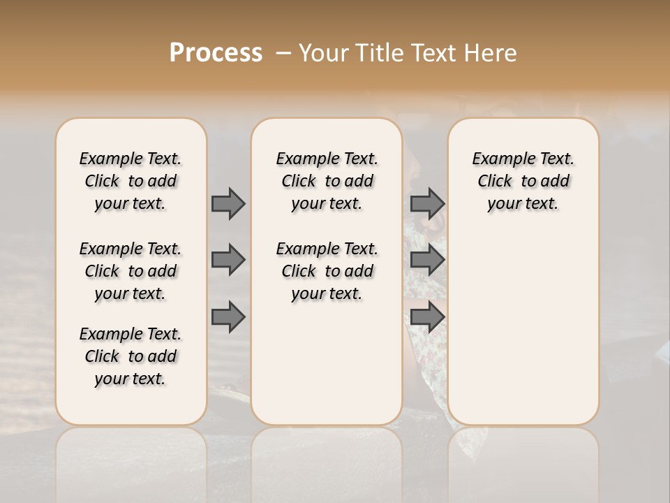 Happiness City Fashion PowerPoint Template