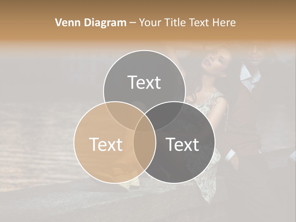 Happiness City Fashion PowerPoint Template