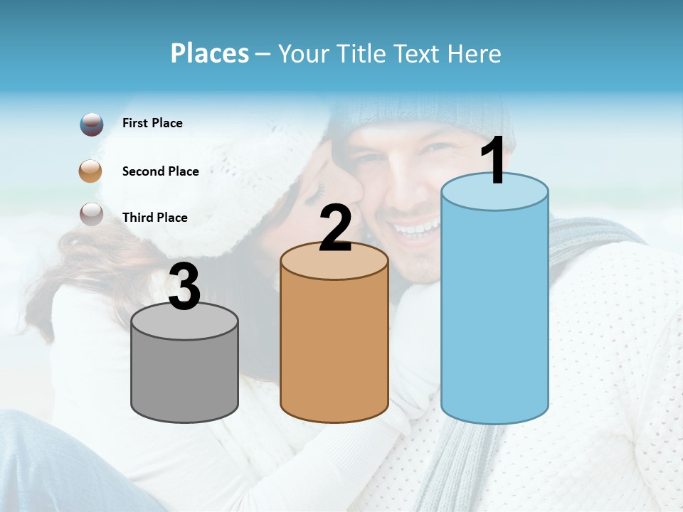 Jahreszeit Erholen Leute PowerPoint Template