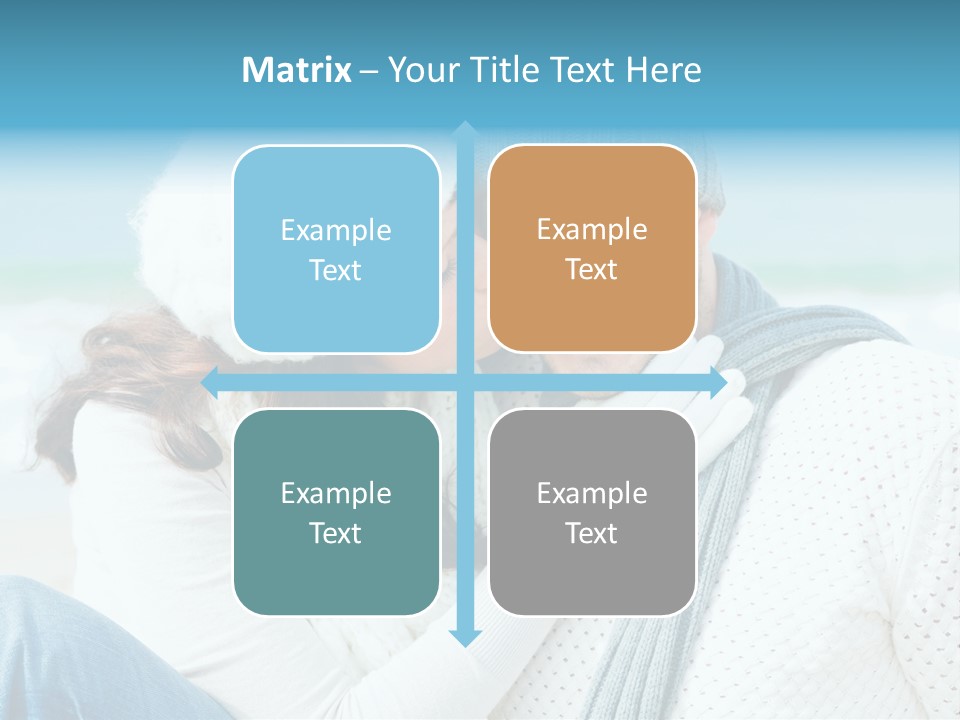 Jahreszeit Erholen Leute PowerPoint Template