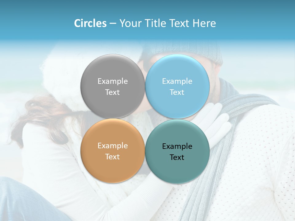 Jahreszeit Erholen Leute PowerPoint Template