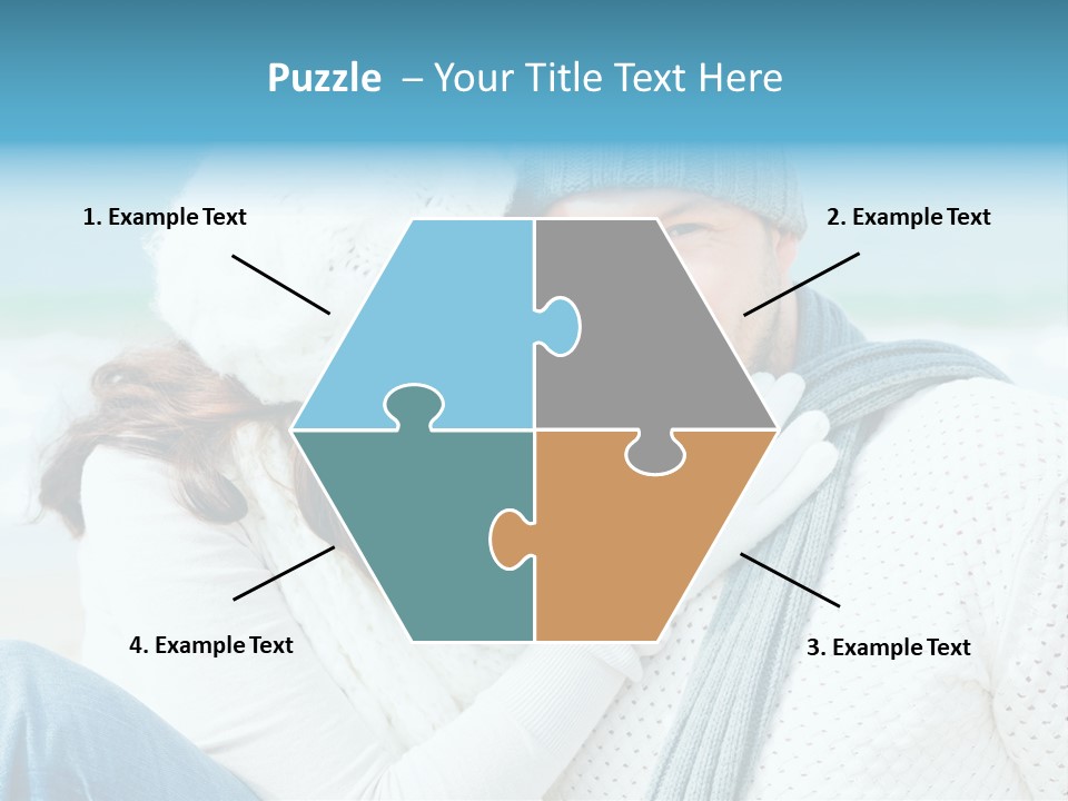 Jahreszeit Erholen Leute PowerPoint Template