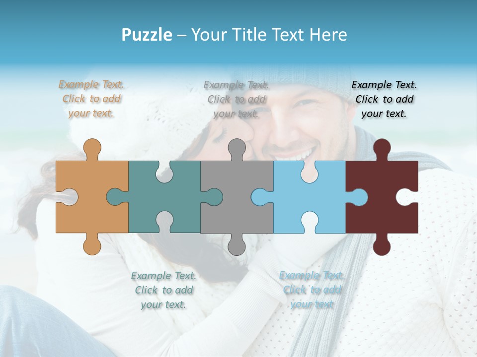Jahreszeit Erholen Leute PowerPoint Template