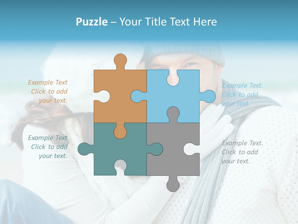 Jahreszeit Erholen Leute PowerPoint Template