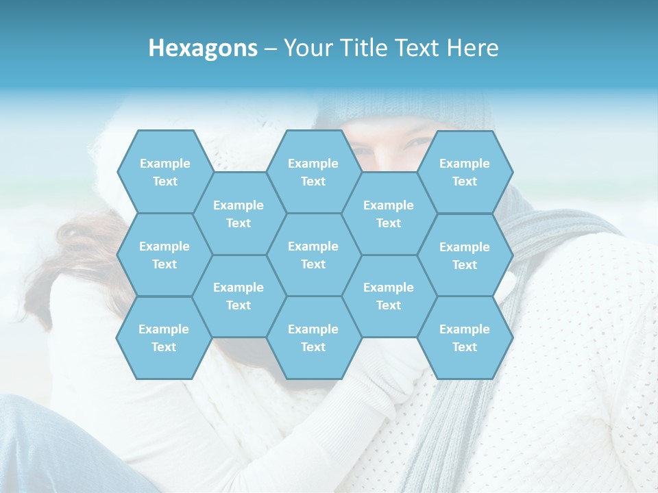 Jahreszeit Erholen Leute PowerPoint Template