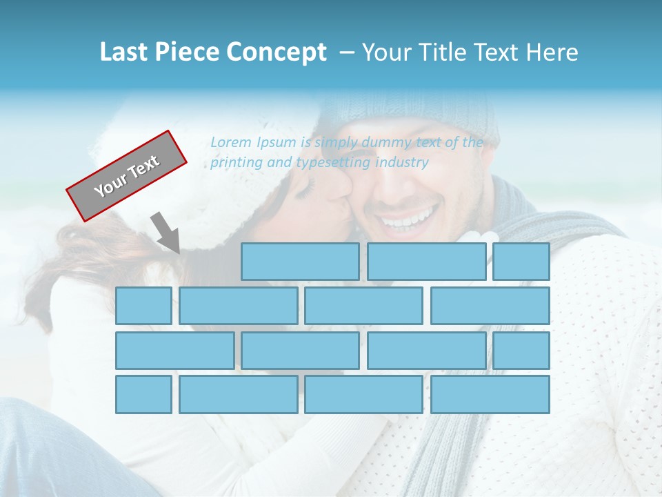 Jahreszeit Erholen Leute PowerPoint Template