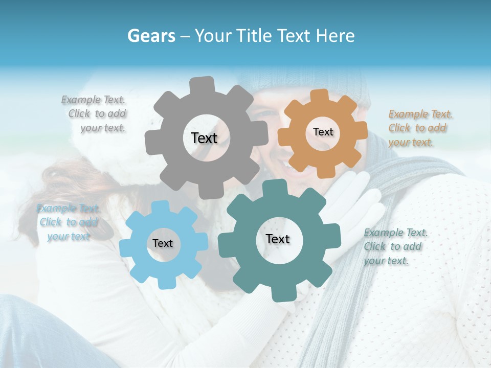 Jahreszeit Erholen Leute PowerPoint Template