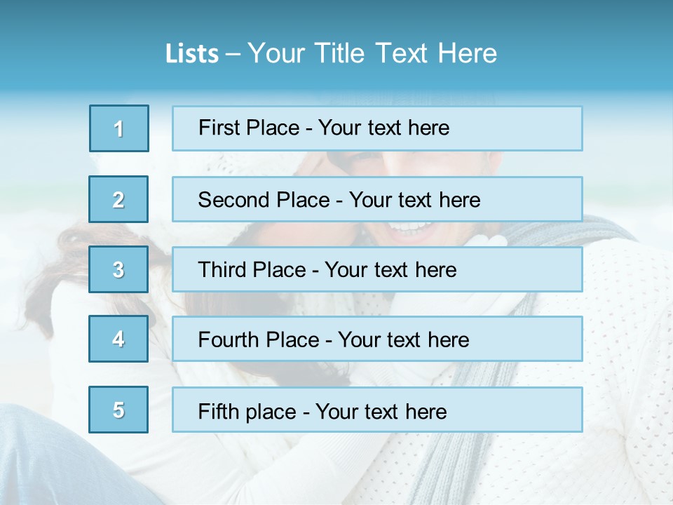 Jahreszeit Erholen Leute PowerPoint Template