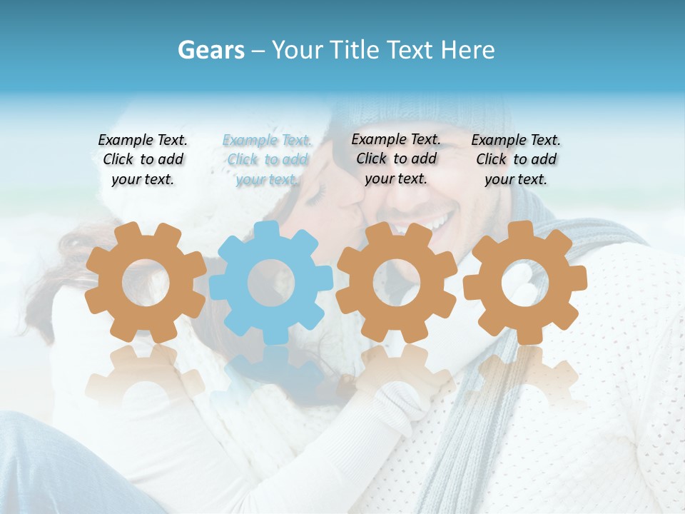 Jahreszeit Erholen Leute PowerPoint Template