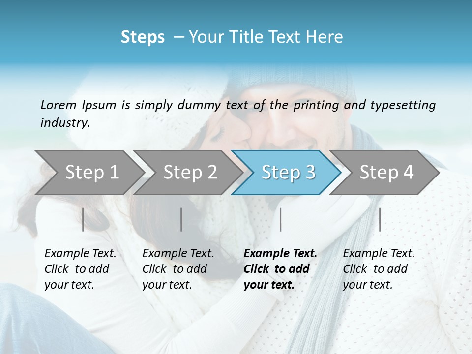 Jahreszeit Erholen Leute PowerPoint Template