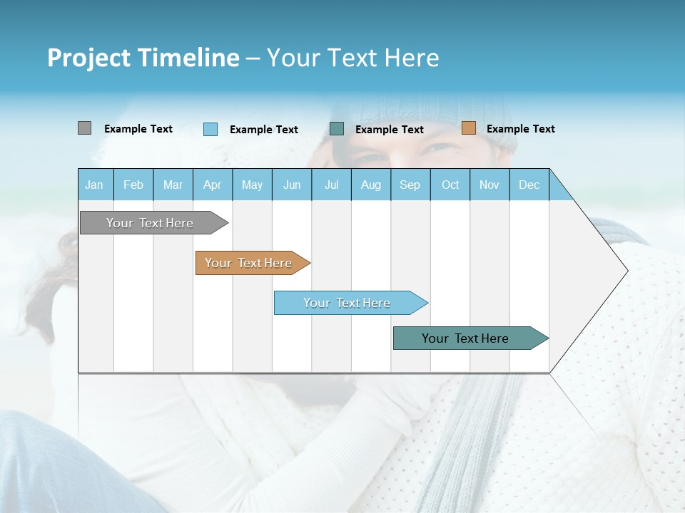 Jahreszeit Erholen Leute PowerPoint Template