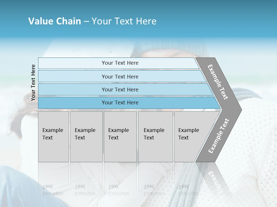 Jahreszeit Erholen Leute PowerPoint Template