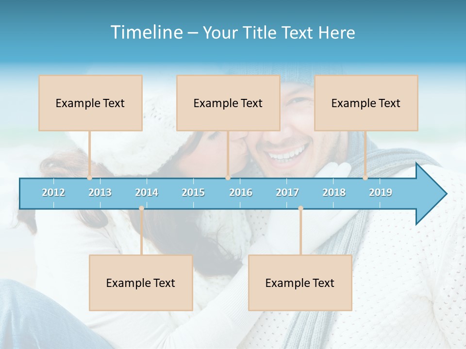 Jahreszeit Erholen Leute PowerPoint Template