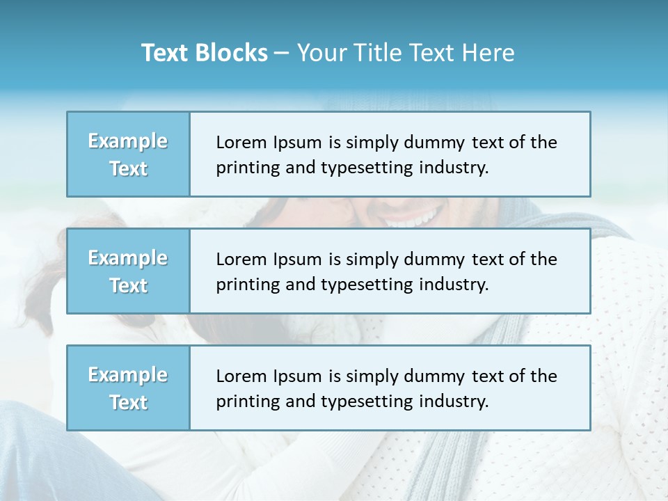 Jahreszeit Erholen Leute PowerPoint Template