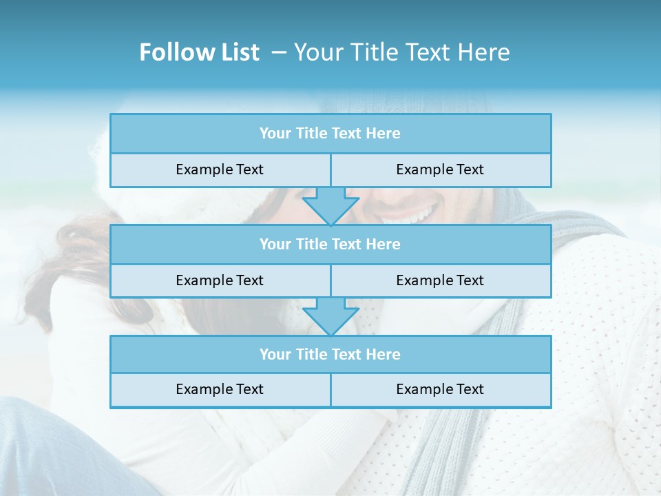 Jahreszeit Erholen Leute PowerPoint Template