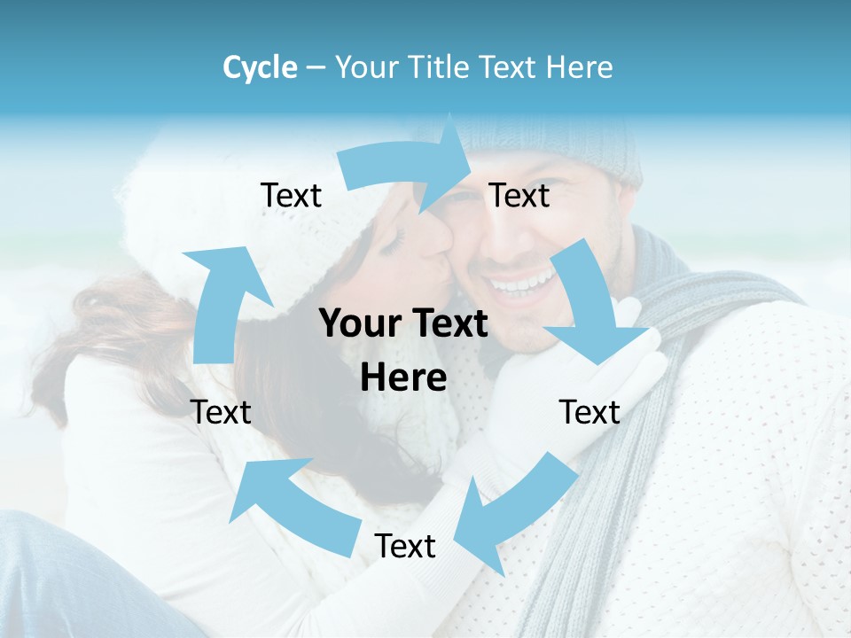 Jahreszeit Erholen Leute PowerPoint Template