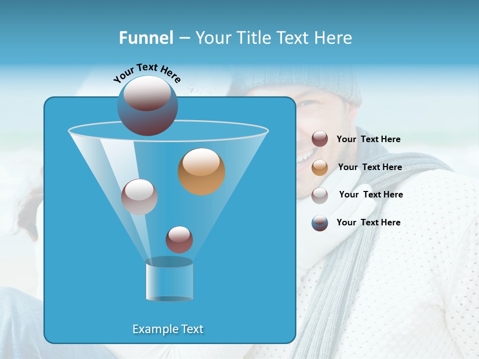 Jahreszeit Erholen Leute PowerPoint Template
