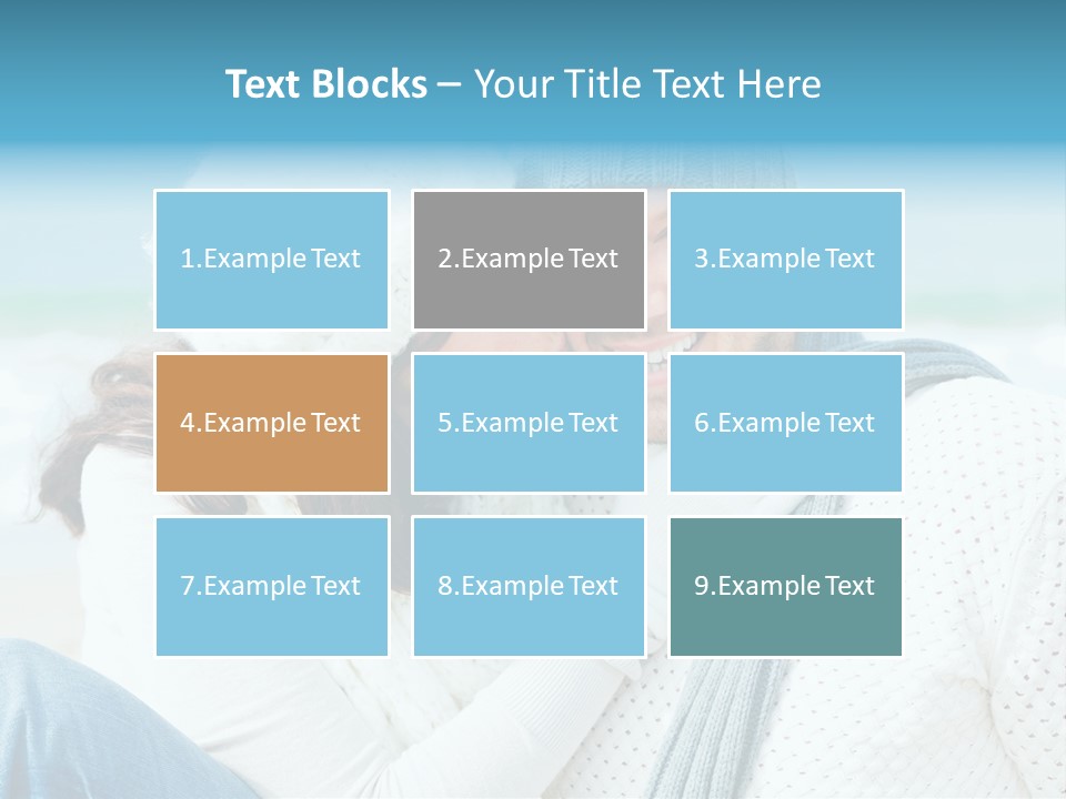 Jahreszeit Erholen Leute PowerPoint Template