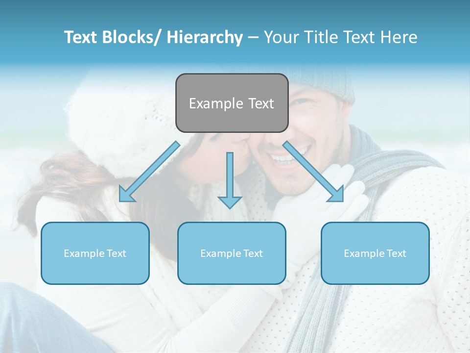 Jahreszeit Erholen Leute PowerPoint Template