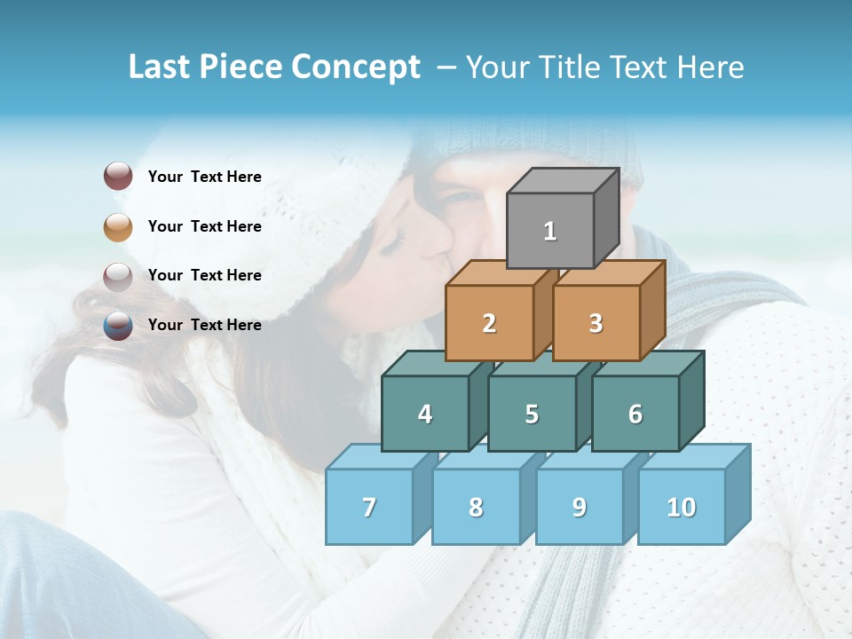 Jahreszeit Erholen Leute PowerPoint Template