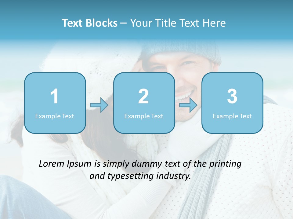 Jahreszeit Erholen Leute PowerPoint Template
