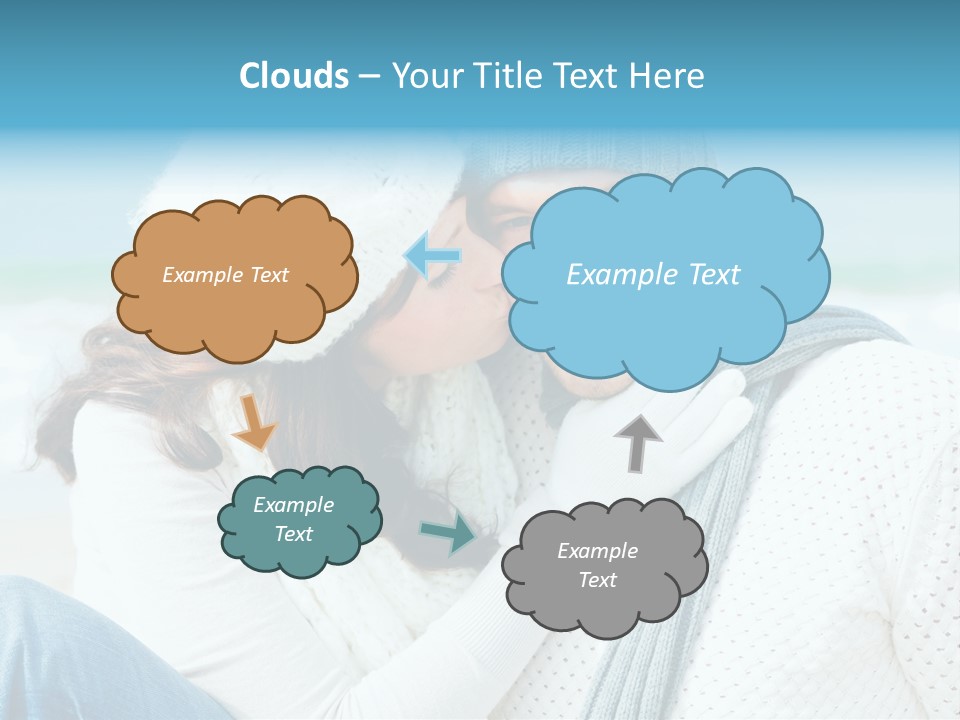 Jahreszeit Erholen Leute PowerPoint Template