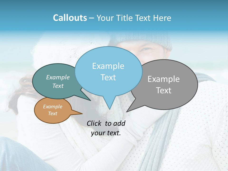 Jahreszeit Erholen Leute PowerPoint Template