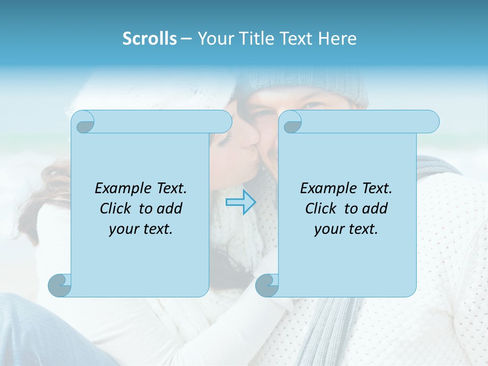 Jahreszeit Erholen Leute PowerPoint Template