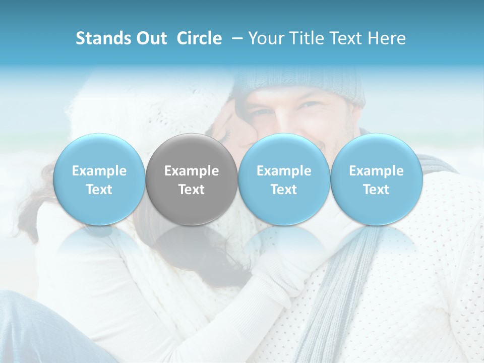 Jahreszeit Erholen Leute PowerPoint Template