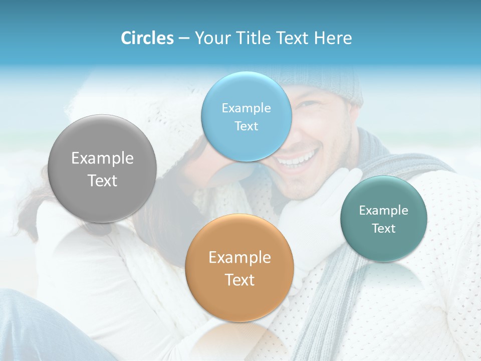 Jahreszeit Erholen Leute PowerPoint Template