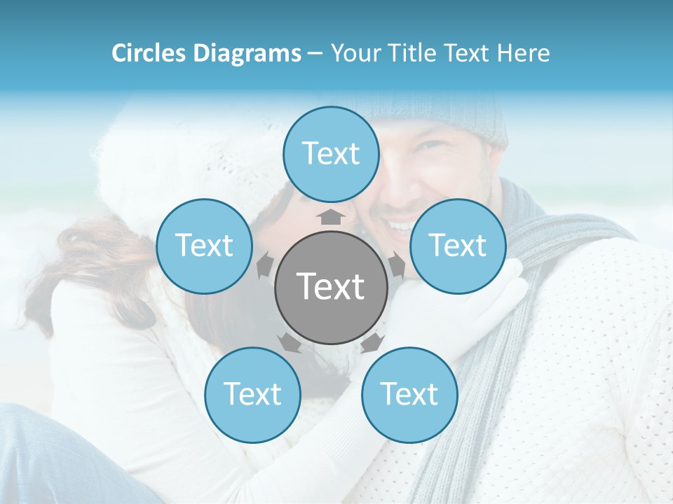 Jahreszeit Erholen Leute PowerPoint Template