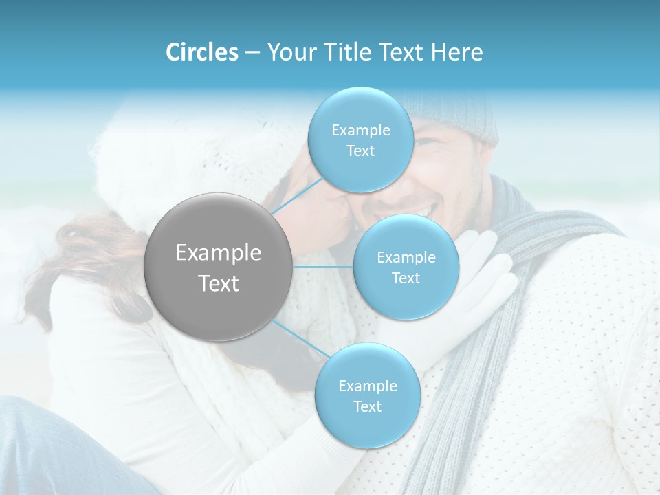 Jahreszeit Erholen Leute PowerPoint Template