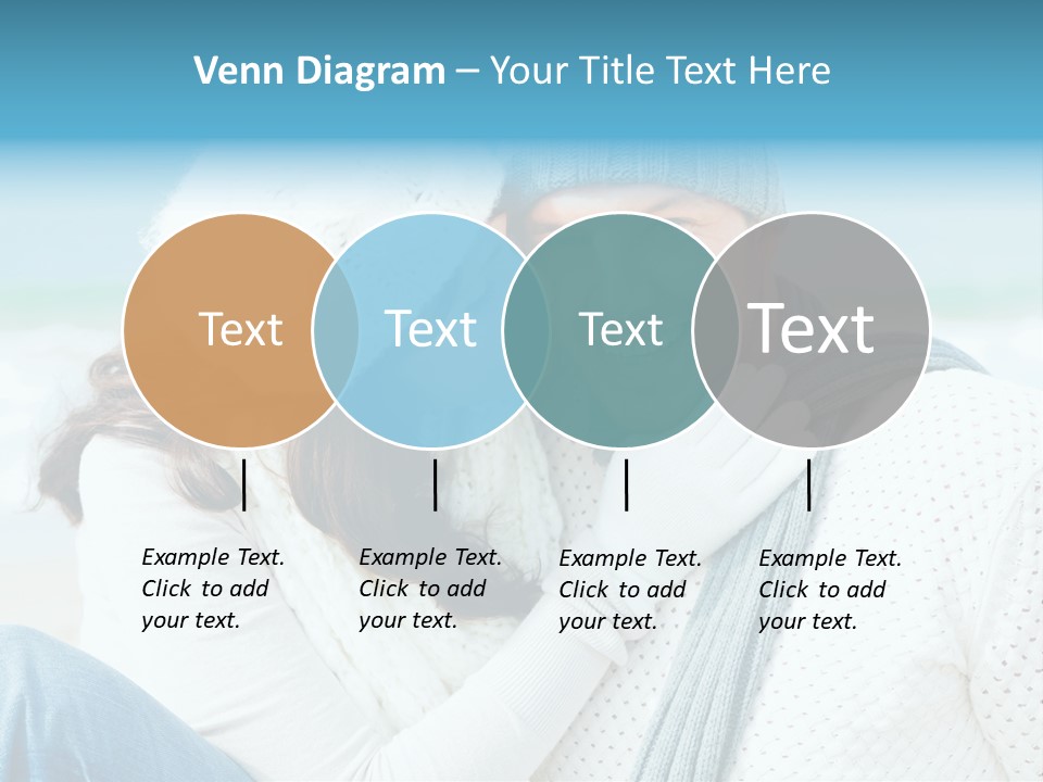 Jahreszeit Erholen Leute PowerPoint Template