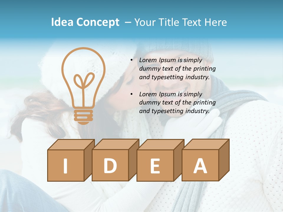 Jahreszeit Erholen Leute PowerPoint Template