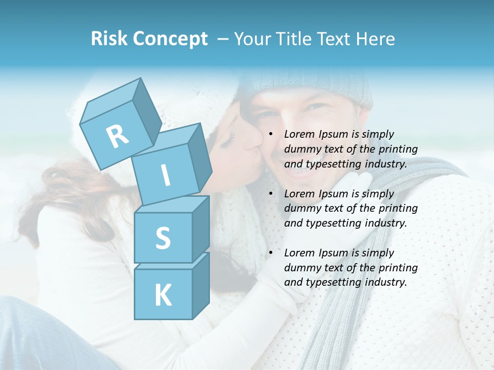 Jahreszeit Erholen Leute PowerPoint Template