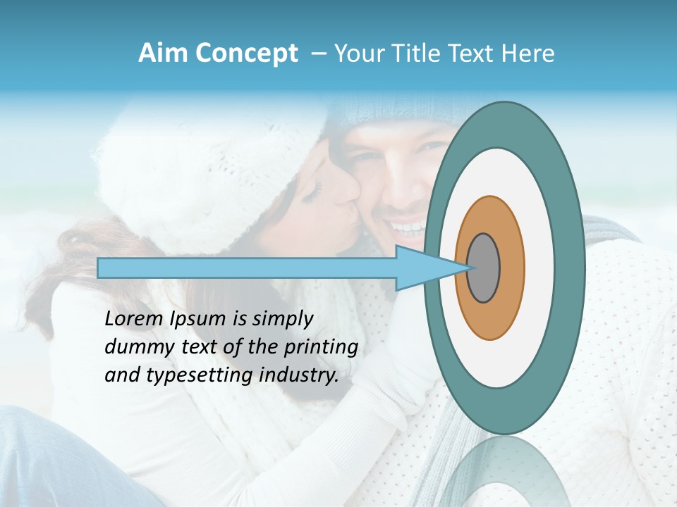 Jahreszeit Erholen Leute PowerPoint Template