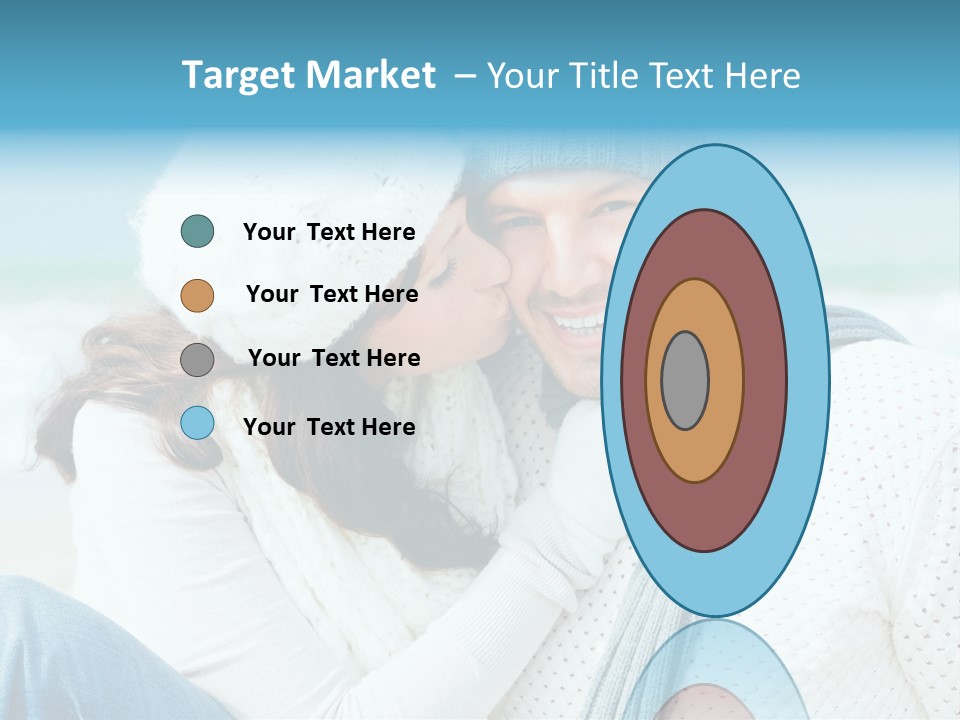 Jahreszeit Erholen Leute PowerPoint Template