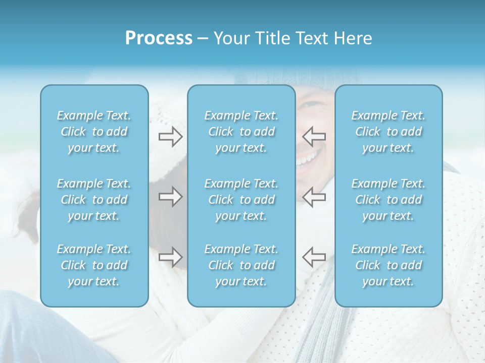 Jahreszeit Erholen Leute PowerPoint Template