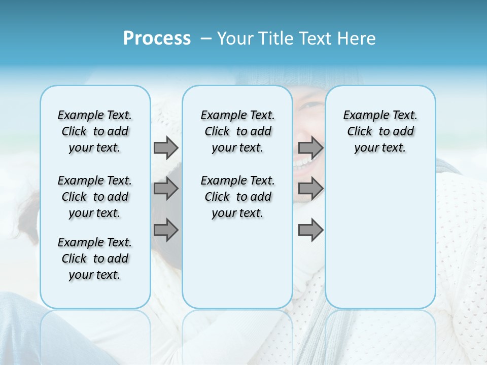 Jahreszeit Erholen Leute PowerPoint Template