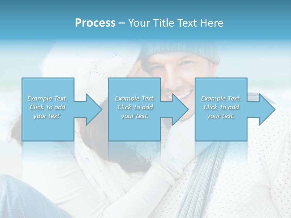 Jahreszeit Erholen Leute PowerPoint Template